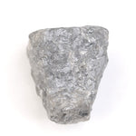 grey color rough old mine diamond and old mine cut diamond