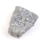 grey color rough old mine diamond and old mine cut diamond