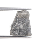 grey color rough old mine diamond and old mine cut diamond