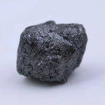 Genuine black diamond gemstone with rich black tone for bespoke jewelry creation.