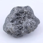 Genuine gray diamond rough stone, natural raw diamond ideal for handmade jewelry creations