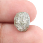 grey color rough diamond tested and is this real diamonds