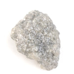 grey color 5.63 ct rough diamond and alternative diamonds