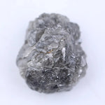 raw white diamond and uncut diamond rings collection grey rough diamond