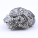 raw white diamond and uncut diamond rings collection grey rough diamond