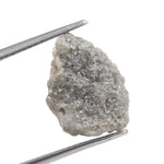 grey color 5.63 ct rough diamond and alternative diamonds