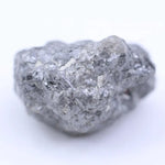 rough cut diamond ring and uncut black grey diamond collection natural rough diamond