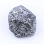 large rough diamonds and raw cut diamond ring collection black grey rough diamond