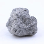 natural unpolished rough diamond and raw gemstone collection grey black rough diamond