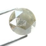 grey colour natural diamond ring for women