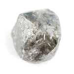 grey color diamond rough and hand cut diamonds