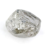 grey color diamond rough and hand cut diamonds