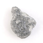 grey color fancy light grey rough diamond engagement ring