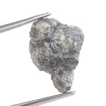 grey color fancy light grey rough diamond engagement ring