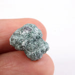 raw rough uncut diamonds and natural gemstones for jewelry making blue rough diamond