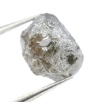 grey color stones that resemble rough diamonds and diamond like gemstones