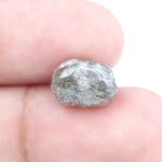 grey color stones that resemble rough diamonds and diamond like gemstones