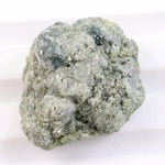 Green rough diamond displayed as a natural loose diamond with irregular diamond shape and raw crystal texture. This real natural diamond stone is uncut and untreated, making it ideal for custom diamond for ring designs, collectors, and buyers seeking authentic green rough diamond material.