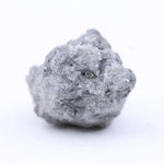 2.57 Ct Genuine Grey Rough Diamond Raw Loose Diamond for Custom Ring Design