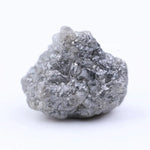 2.57 Ct Genuine Grey Rough Diamond Raw Loose Diamond for Custom Ring Design