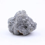 Natural 2.50 Ct Grey Rough Diamond Authentic Raw Diamond for Handmade Ring or Pendant