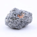 2.00 Carat Genuine Grey Rough Diamond Untreated Raw Loose Diamond for Artisan Jewelry