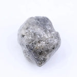 Rare 1.50 Ct Natural Grey Rough Diamond Raw Uncut Diamond for Custom Engagement Jewelry
