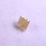 0.93 Ct kite shape salt and pepper natural loose diamond for engagement ring and luxury jewelry