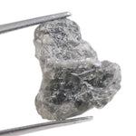 grey color cushion cut old mine diamond and fancy grey diamonds