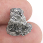 grey color cushion cut old mine diamond and fancy grey diamonds