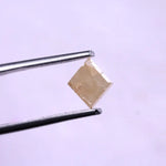 0.93 Ct kite shape salt and pepper natural loose diamond for engagement ring and luxury jewelry