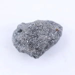 2.00 carat grey rough Natural diamond with raw uncut texture and natural crystal structure, showcasing untamed earthy beauty.