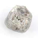 grey color rough diamond old mine cut vs modern cut
