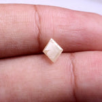 0.93 Ct kite shape salt and pepper natural loose diamond for engagement ring and luxury jewelry