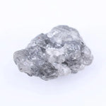 2.60 Ct grey rough diamond in its natural uncut state, highlighting pure raw luxury and organic crystalline beauty.