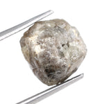 grey color rough diamond old mine cut vs modern cut