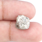 grey color rough diamond old mine cut vs modern cut
