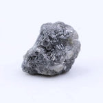 2.30 Ct grey rough diamond in natural uncut form, displaying rare untouched sparkle and organic beauty.
