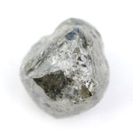 grey color rough diamond old mine cut vs modern cut