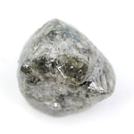 grey color rough diamond old mine cut vs modern cut