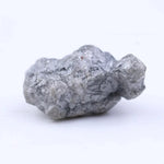 2.50 Ct grey rough diamond in its natural uncut state, showcasing earth-born raw beauty and rugged elegance.