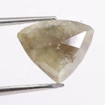 Wedding ring natural diamond design featuring a real natural diamond with natural color tones. Ideal for couples seeking wedding rings made with authentic natural diamonds