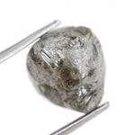 grey color rough diamond old mine cut vs modern cut