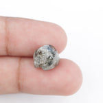 grey color rough diamond old mine cut vs modern cut