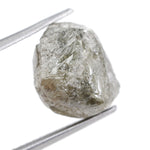 grey color rough diamond and grey diamond gemstone