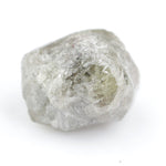 grey color excellent i3 ideal cut rough diamond and large rose cut diamond