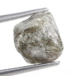 grey color stones that resemble diamonds and diamond like gemstones