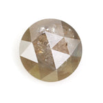 round cut natural diamond engagement rings and brown Grey diamonds natural