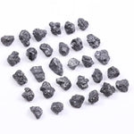 Natural gray diamond earrings with muted shimmer and luxury appeal