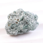 unpolished natural diamond and rough diamond stone before cutting process blue rough diamond